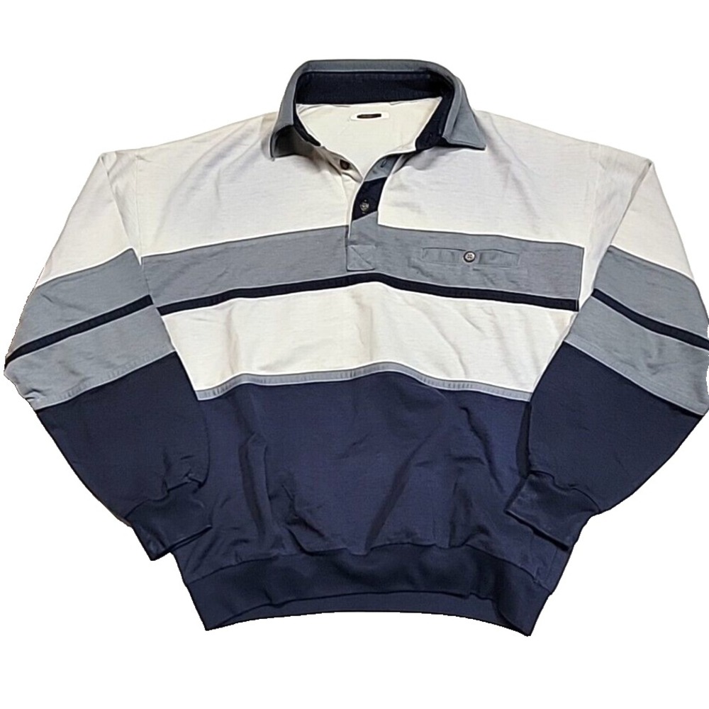 Vintage Classic By Palmland Golf Athletic Short-Sleeve Shirt Men's Large